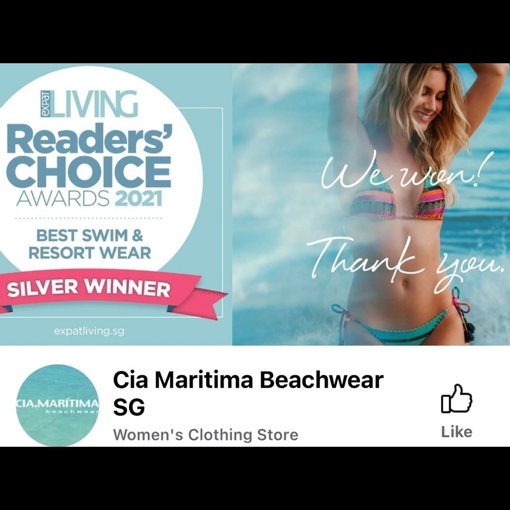 NEW!  Maritima  twist top swim - Picture 4 of 8